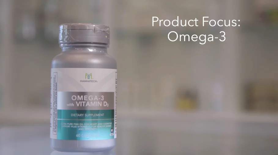 Product Focus: Omega-3 - Chinese (subalts)