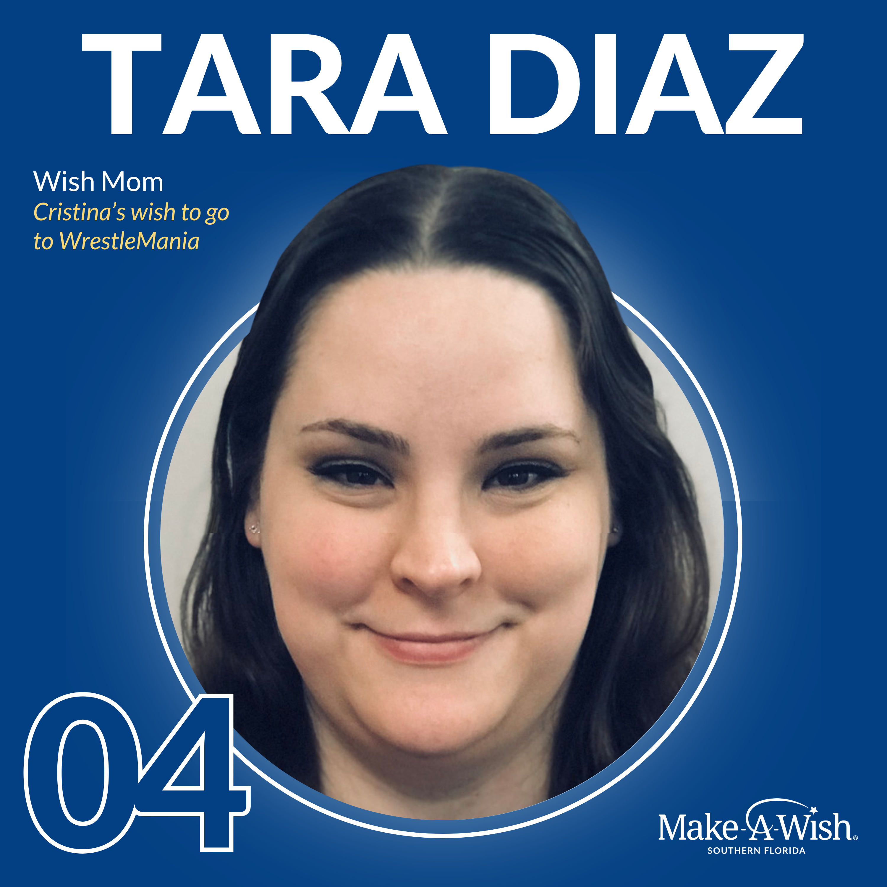 S2 EP4 - Tara Diaz - Christina’s Warrior Journey and Wrestlemania Wish episode artwork