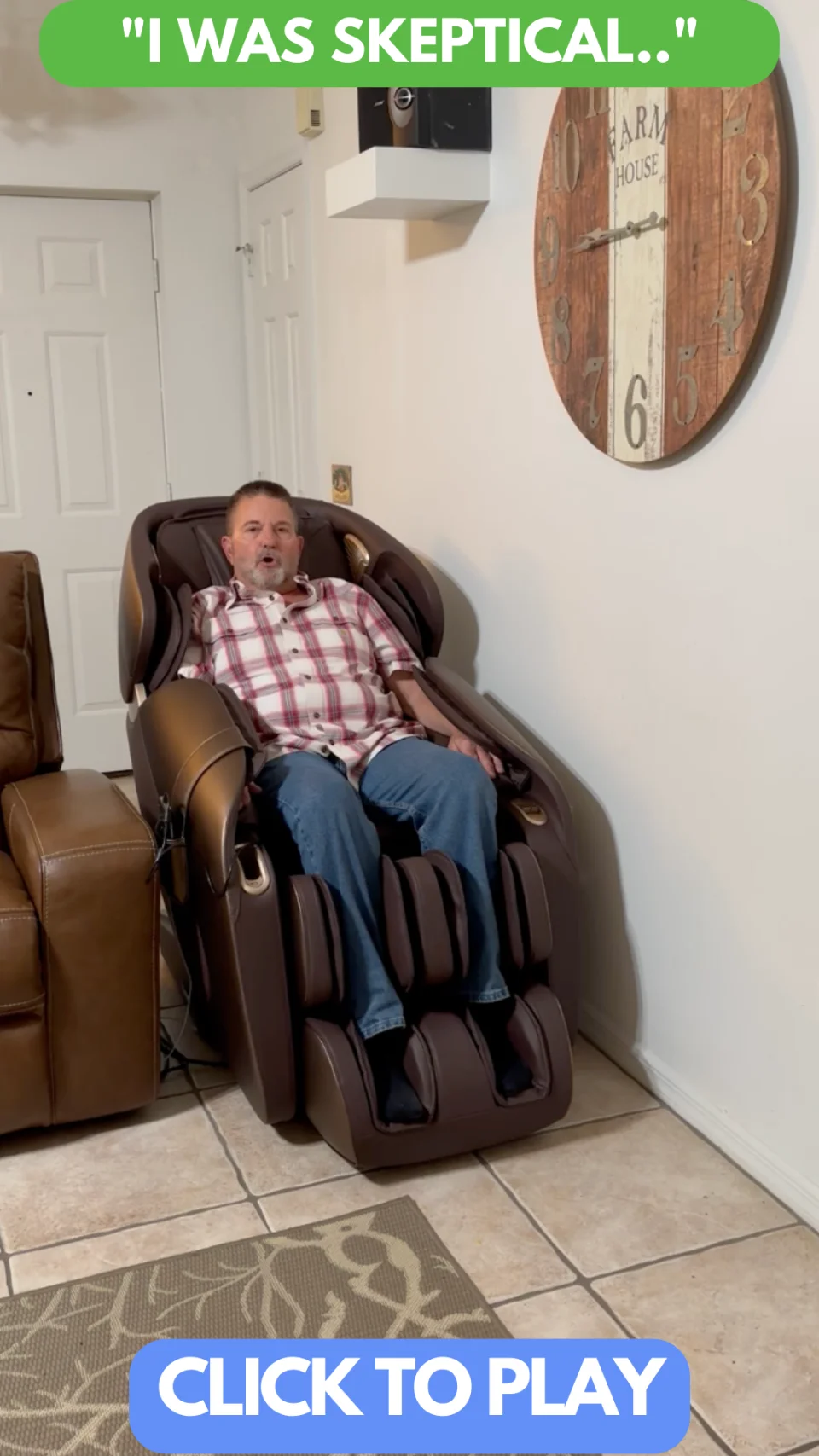 Relaxe™ Heated Massage Chair