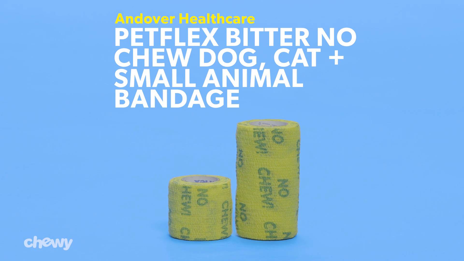 PetFlex No Chew Bandage 