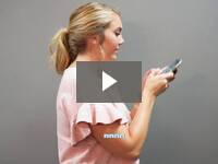 Video for Phone Neck Posture Correcter Device