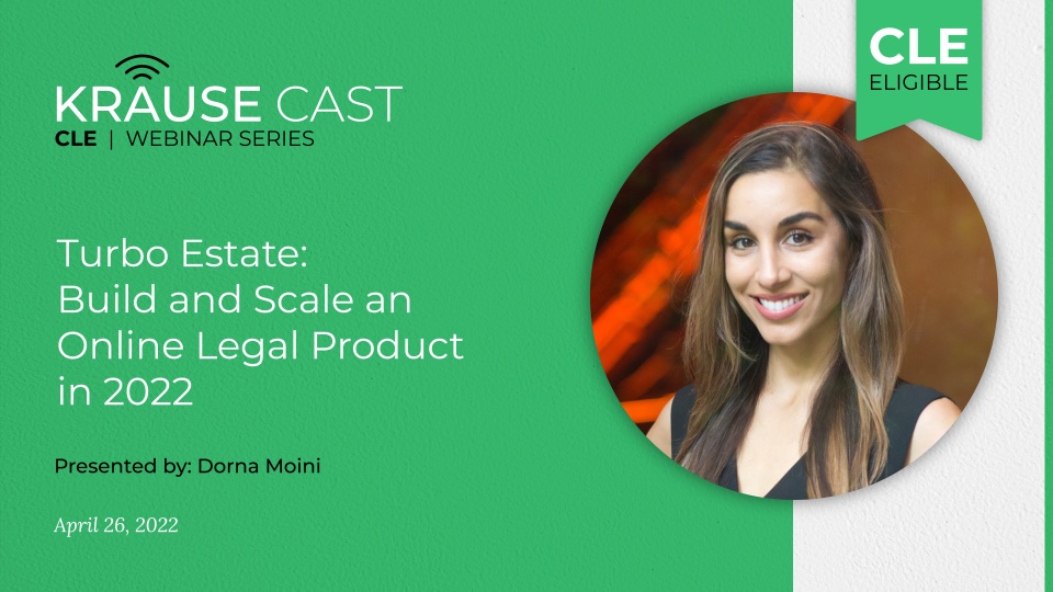Turbo-Estate: Build & Scale an Online Legal Product in 2022