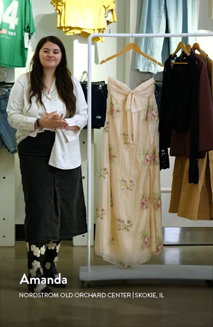 ワンピース LIONA VELOR QUILTING BIJOU DRESS La DoubleJ Sorella Dress | Black | FARFETCH
