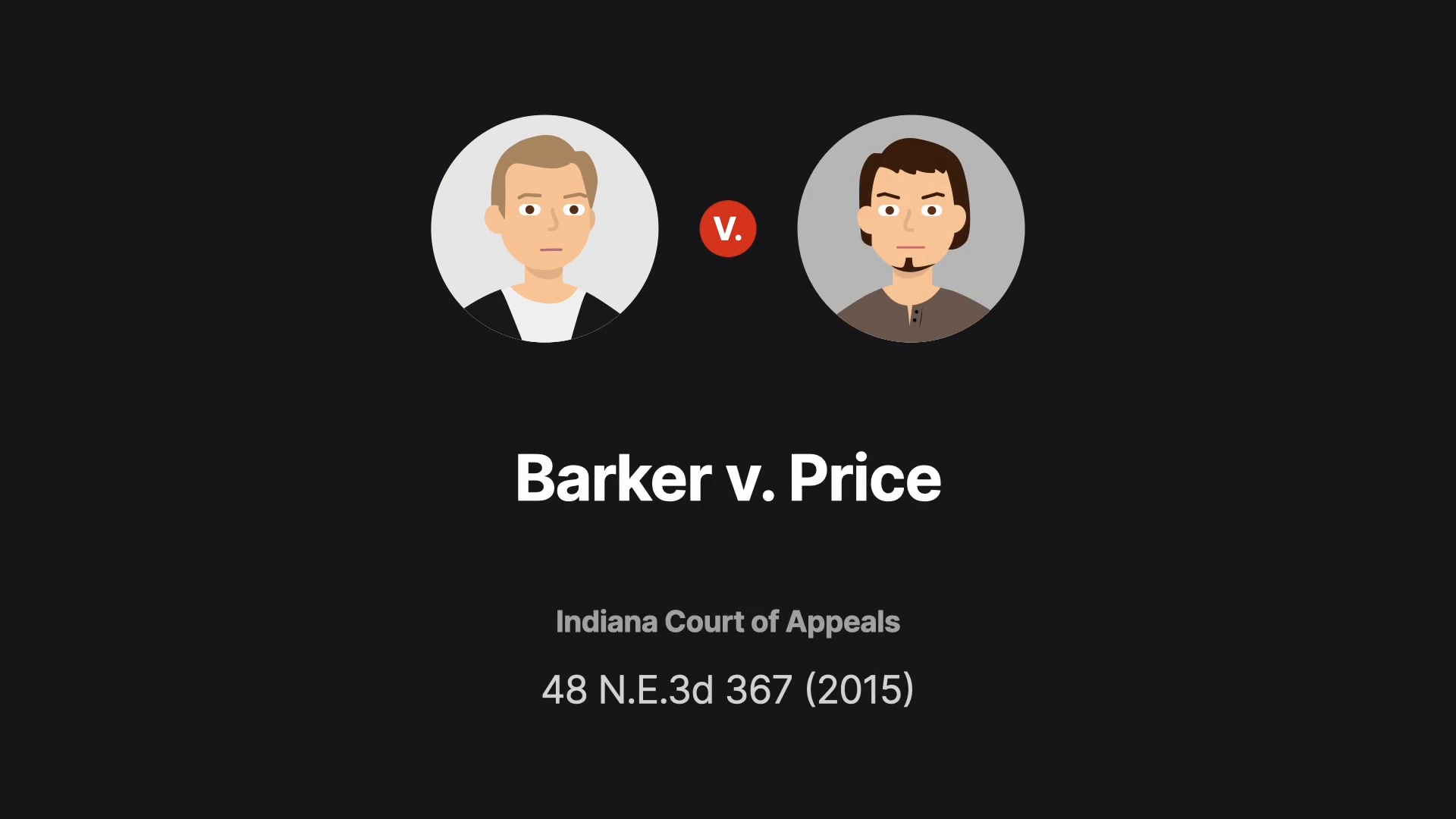 Barker v. Price