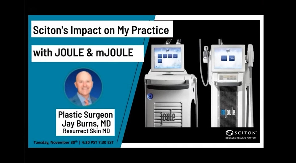 Thumbnail for How mJoule & Joule X Maximize Our Patient Outcomes and Business