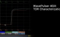 WavePulser 40iX: TDR 특성화
