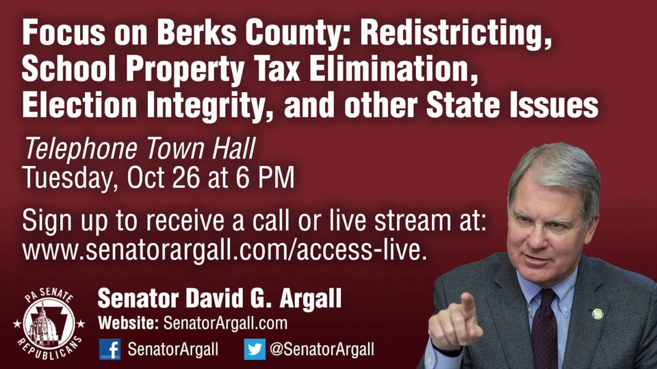 10/26/21 - Telephone Town Hall