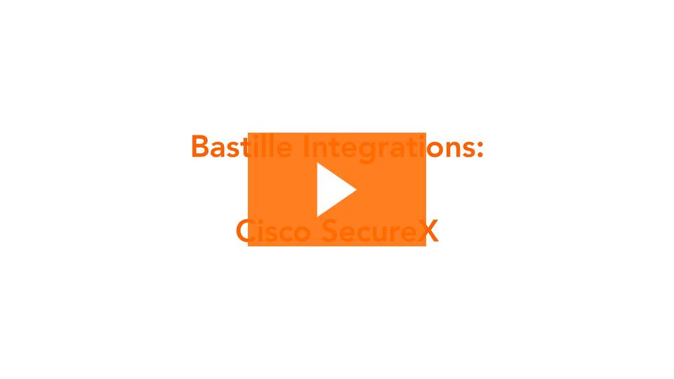 Bastille integration with cisco: 59765c152f2446909ef846aabdccac87