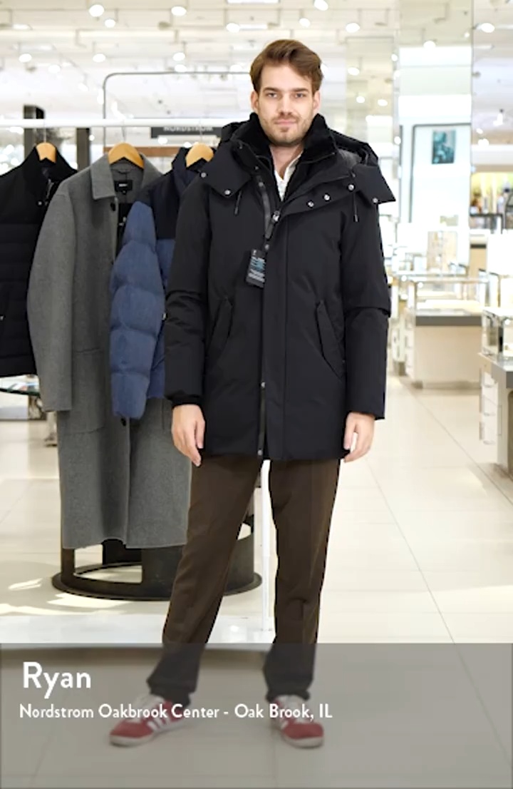 Mackage Sullivan Water Repellent 800 Fill Power Down Parka with