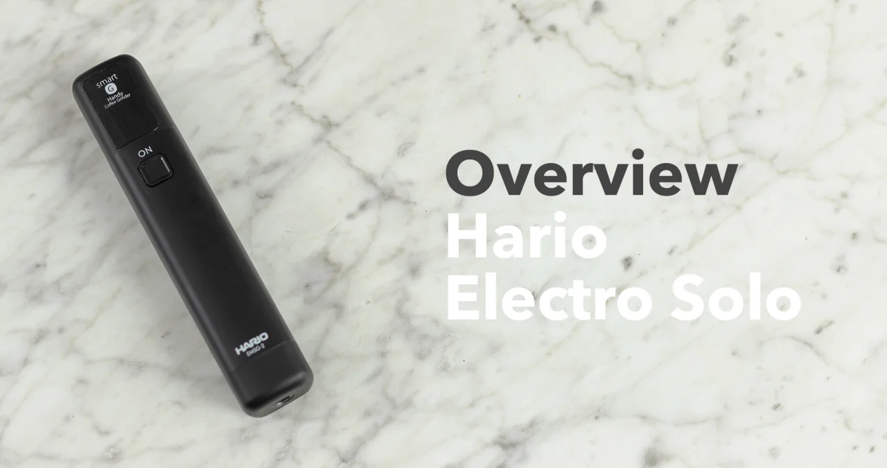 Video Overview | Hario Electro Solo Hand Grinder Attachment