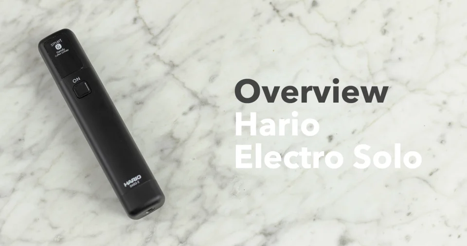 Electro Solo Electric Grinder Attachment – Hario USA