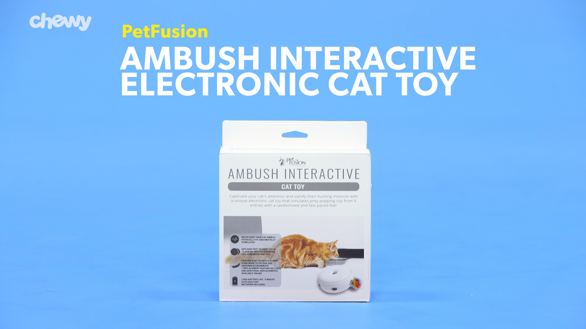 ambush interactive cat toy