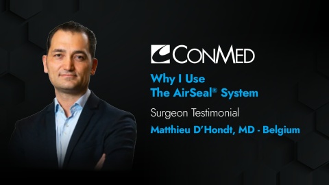 Dr. D'Hondt - Why I Use The AirSeal® System