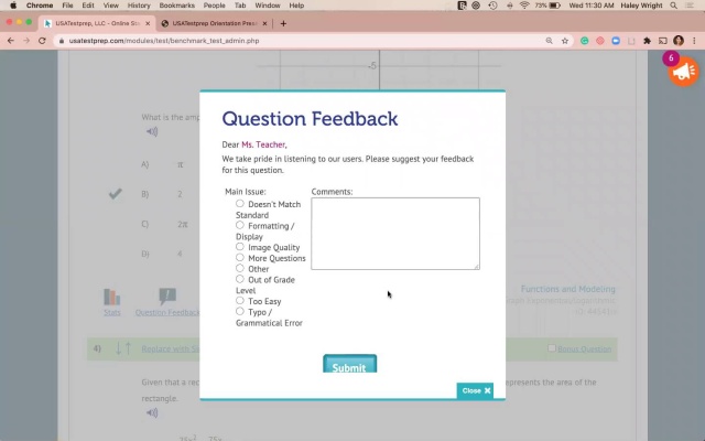 Screenshot from K12 – Getting Started video