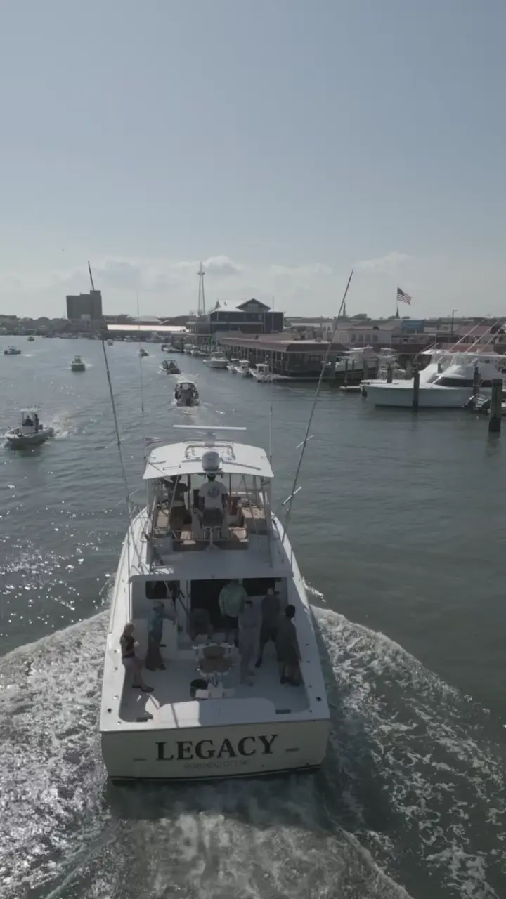 Business Card: Legacy Charter Fishing