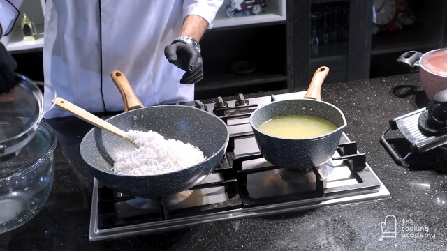 Creamy Beetroot Risotto