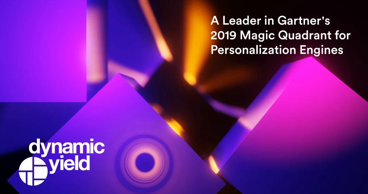 Dynamic Yield | Gartner | 2019