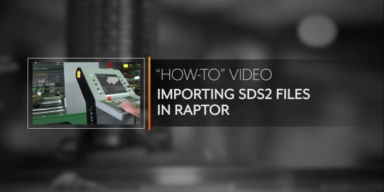 SDS2 Import SDS2 Import