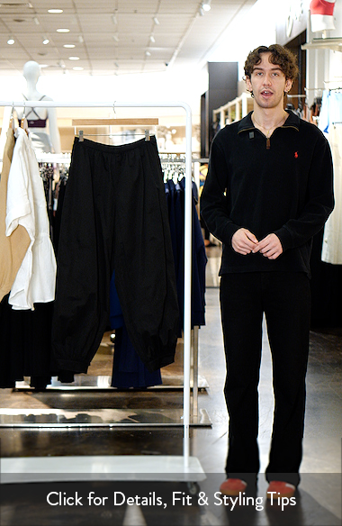 WAYF Remy Balloon Pants | Nordstrom