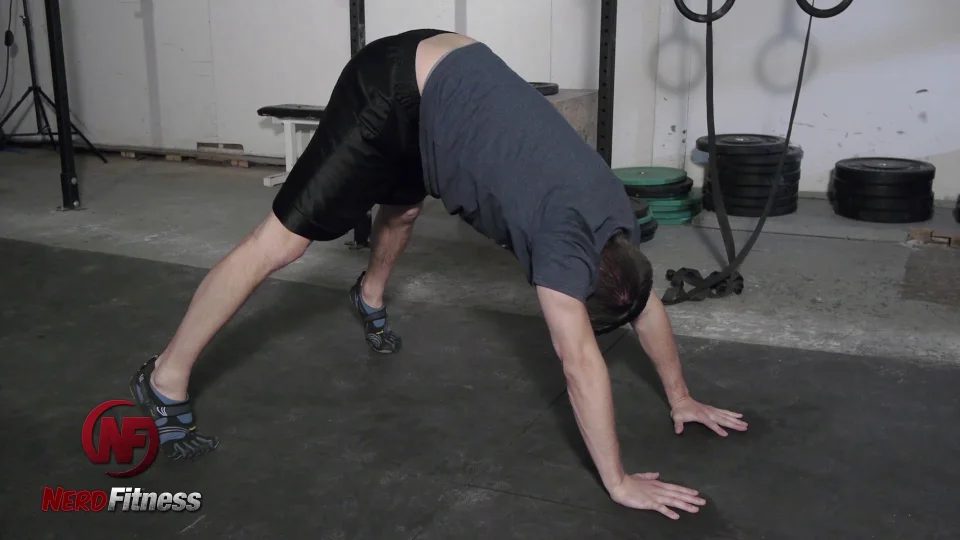 Scaling the Handstand Push Up: 3 Pike Variations