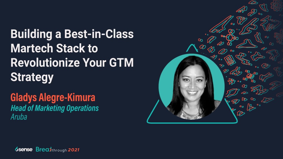 Aruba - Customer Success Story (Gladys Alegre-Kimura - Head of Marketing Operations)