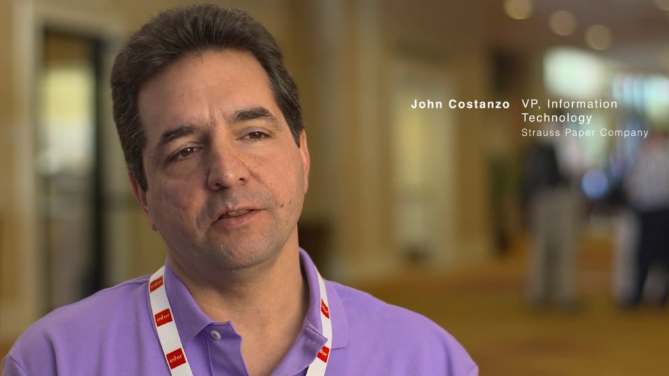 Strauss Paper Company - Customer Success Story (John Costanzo - VP, Information Technology)