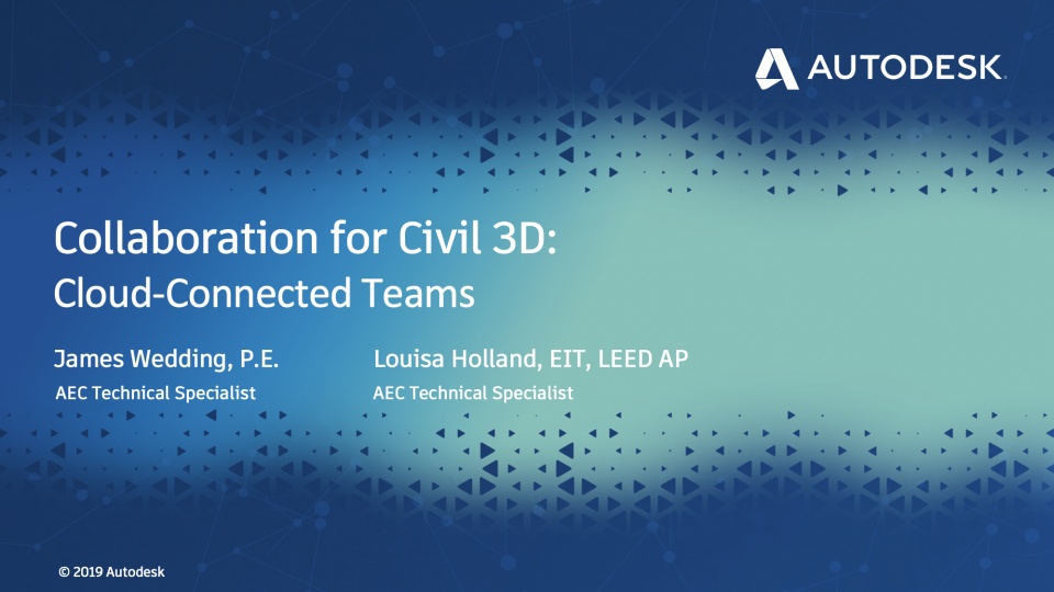 Webinar Introduction To Bim 360 Design For Civil 3d Autodesk Community Webinar Introduction To Bim 360 Design For Civil 3d Autodesk Community