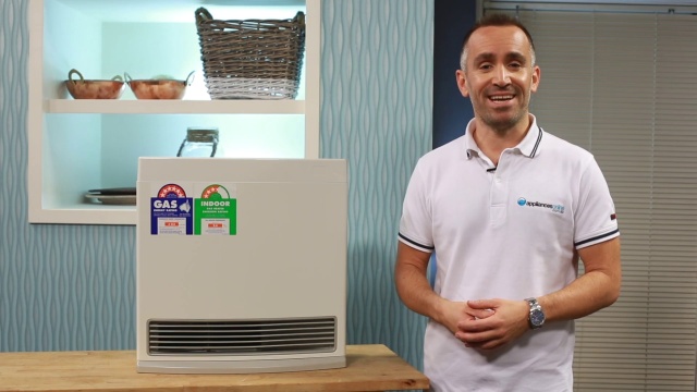 Rinnai Enduro Unflued Natural Gas Convector Heater EN13N | Appliances Online