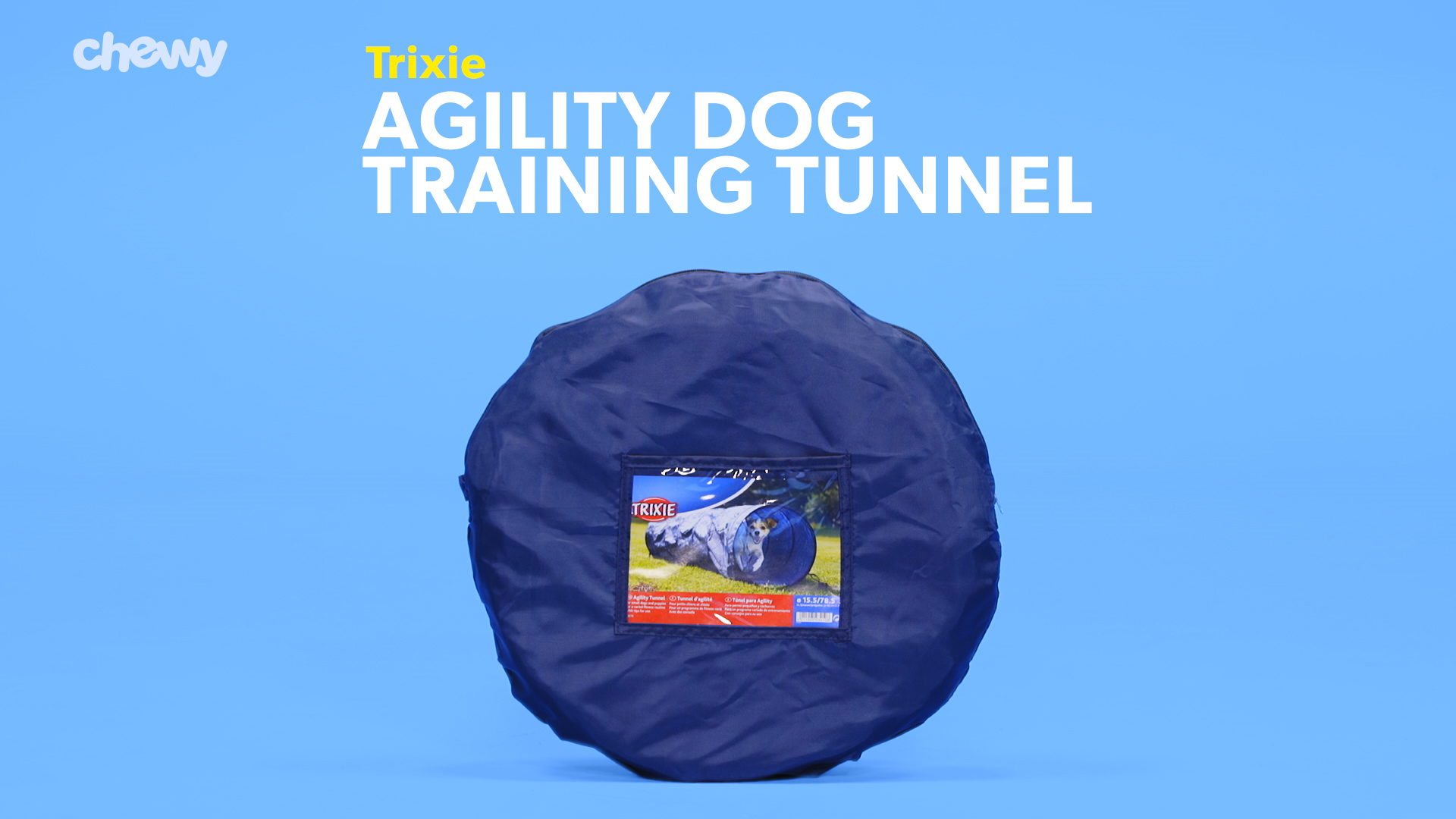 Trixie Play Tunnel Nylon 