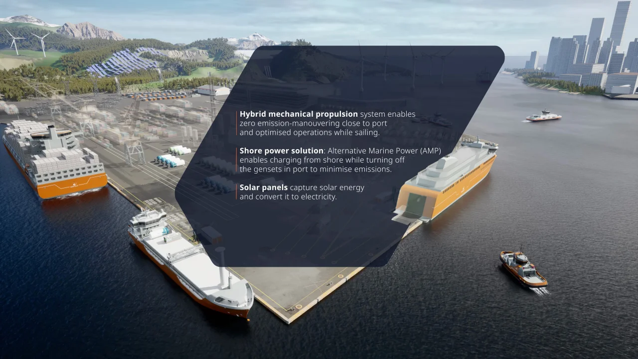 Electric shipping and hybrid ships - Wärtsilä