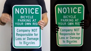 Bicycle Signs