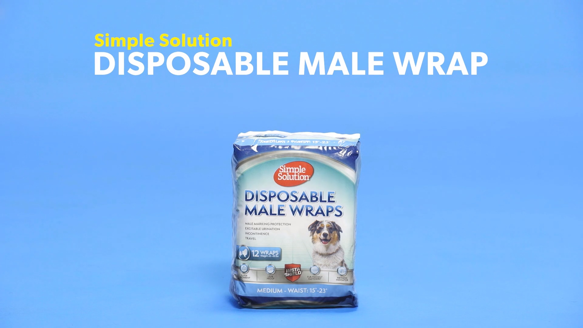 Simple solution clearance male wrap