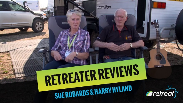 Retreater Review – Sue Robards & Harry Hyland