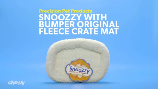 Precision Pet SnooZZy Original Fleece Bumper For Dogs