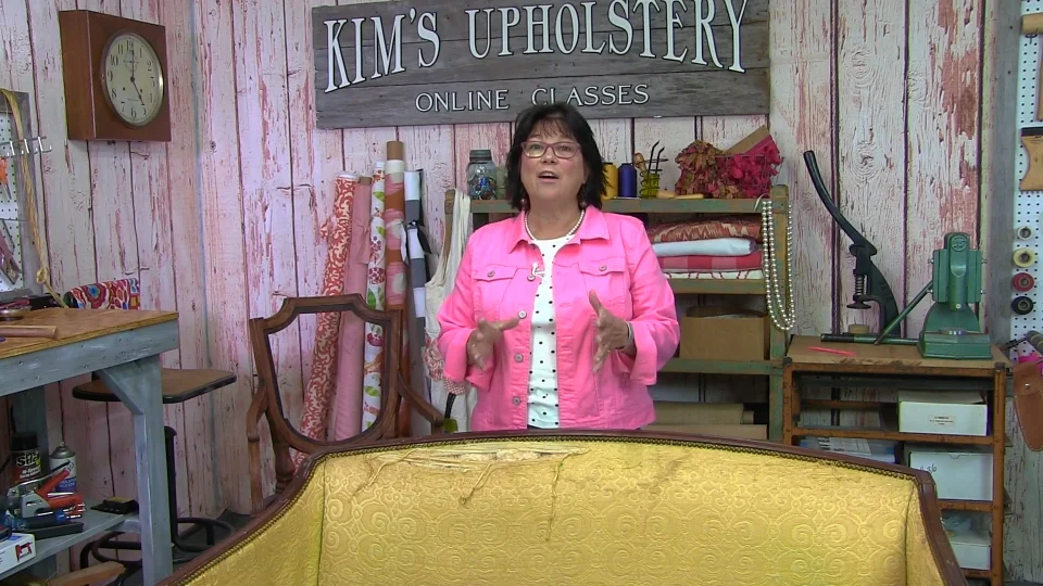 Upholstery Supplies - Free Online Upholstery Classes