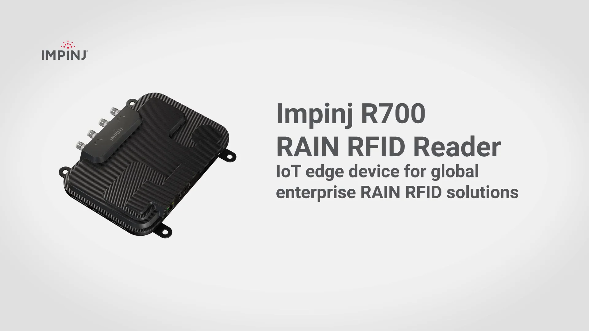 英频杰Impinj R700 RAIN RFID 读写器 - 上海鸿威(Hongwe) | 一家条码/RFID自动识别系统集成商