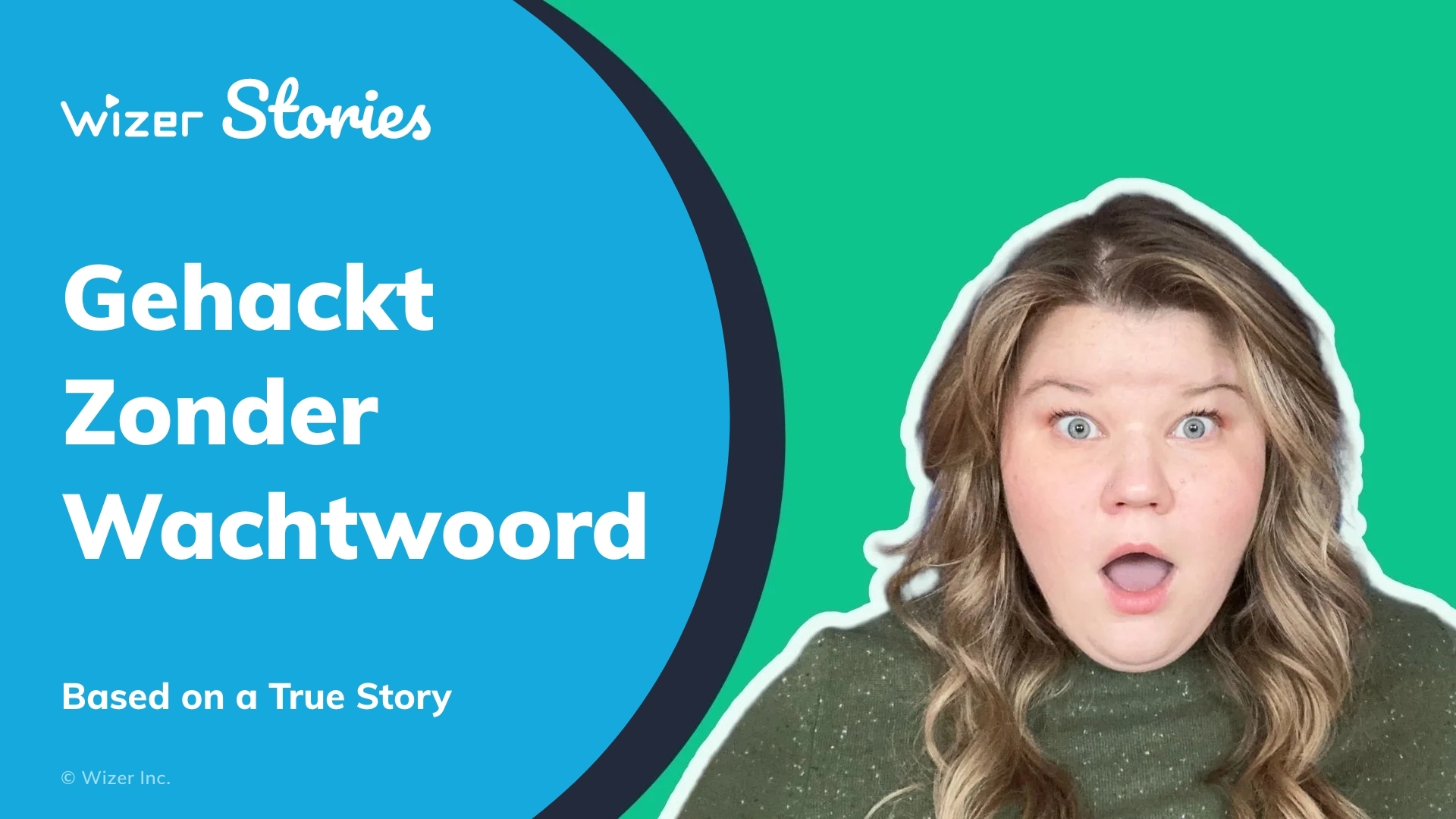 Gehackt zonder wachtwoord