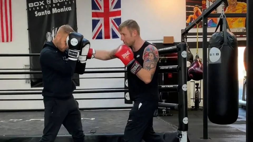 Video: 10 Ways To Hit the Speed Bag & Benefits with Tony Jeffries