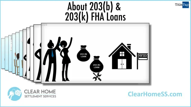 What Are 203(B) And 203(K) Loans? - Montgomery County, Chester County ...