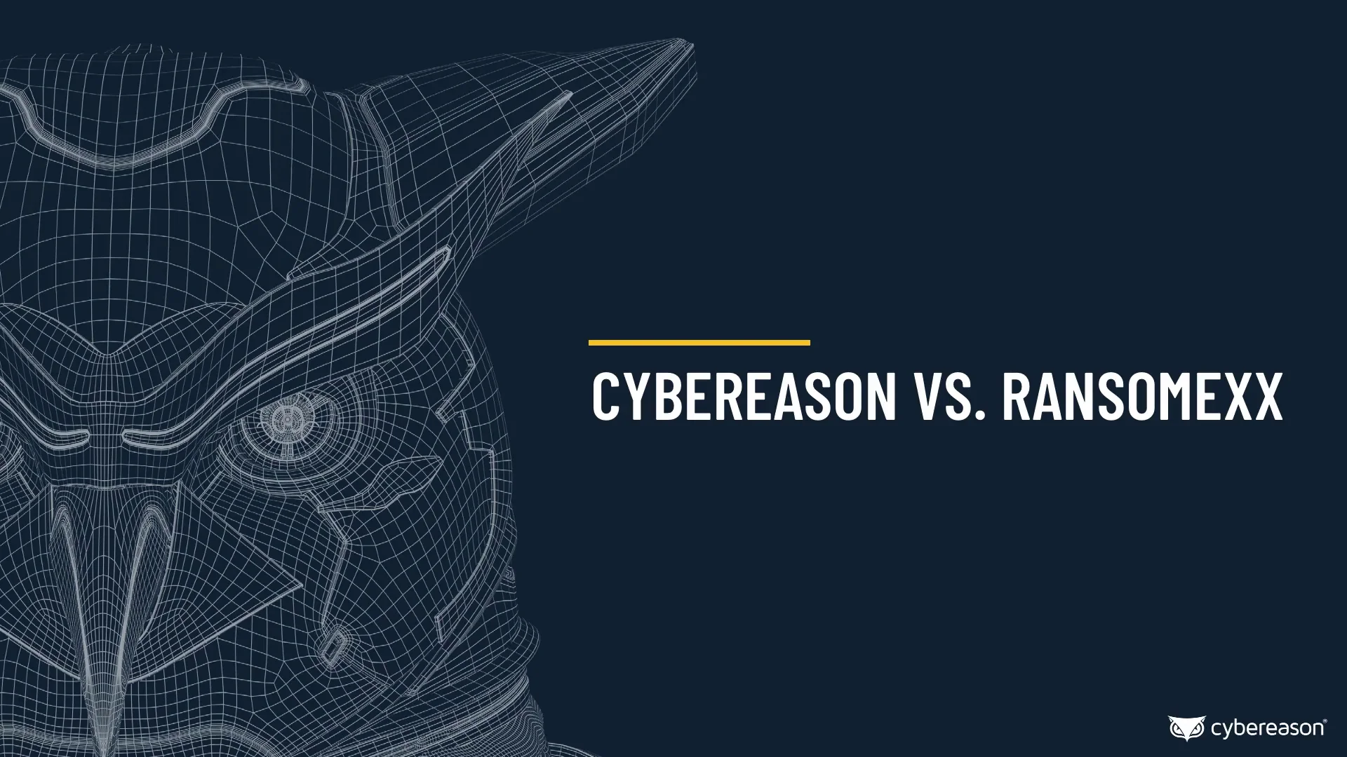 Cybereason vs. RansomEXX Ransomware