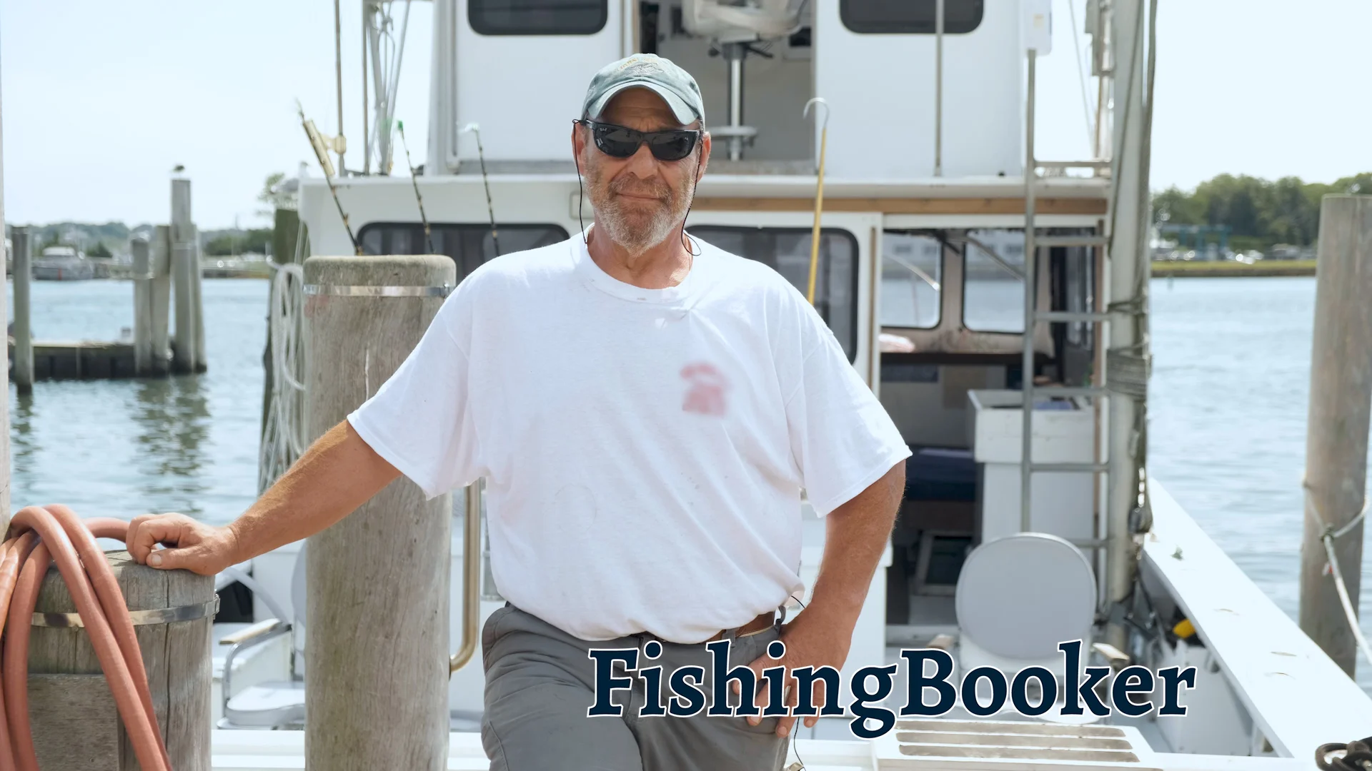 Business Card: Montauk Fishing –  Charterboat Oh Brother