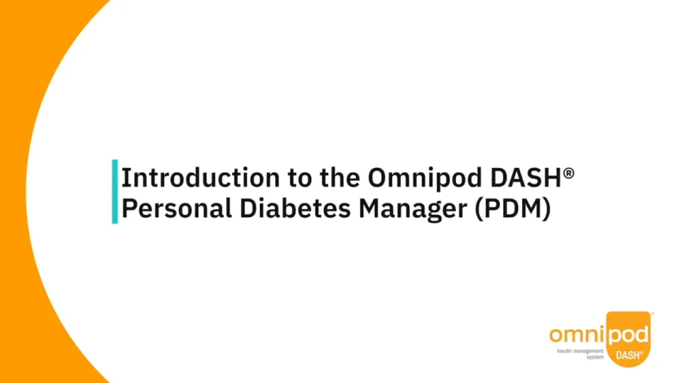 Omnipod DASH® Insulin System - Info For Healthcare Providers