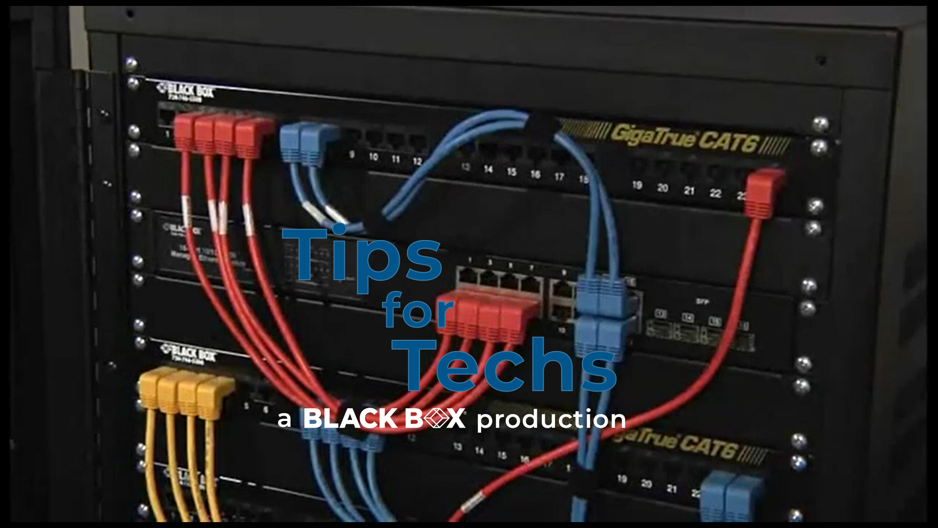 Video Preview - Save Space with SpaceGAIN Cables and Panels