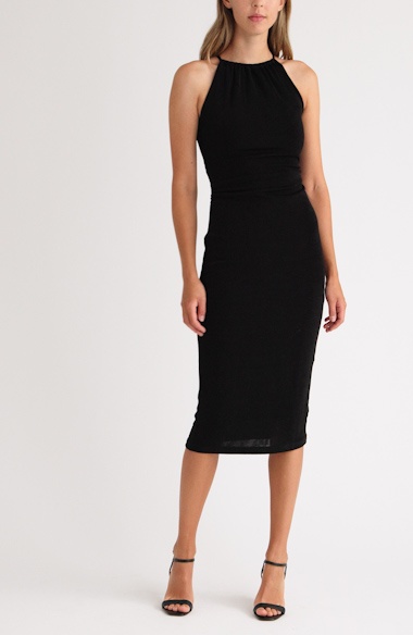 petite white beach dresses Milly Short Dress | | Clothing Length:Longer ribbed tank dress Green Black Tie Dresses more comfortable to wear