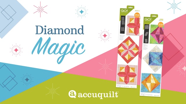 GO! Diamond Magic BOB Die Bundle - AccuQuilt