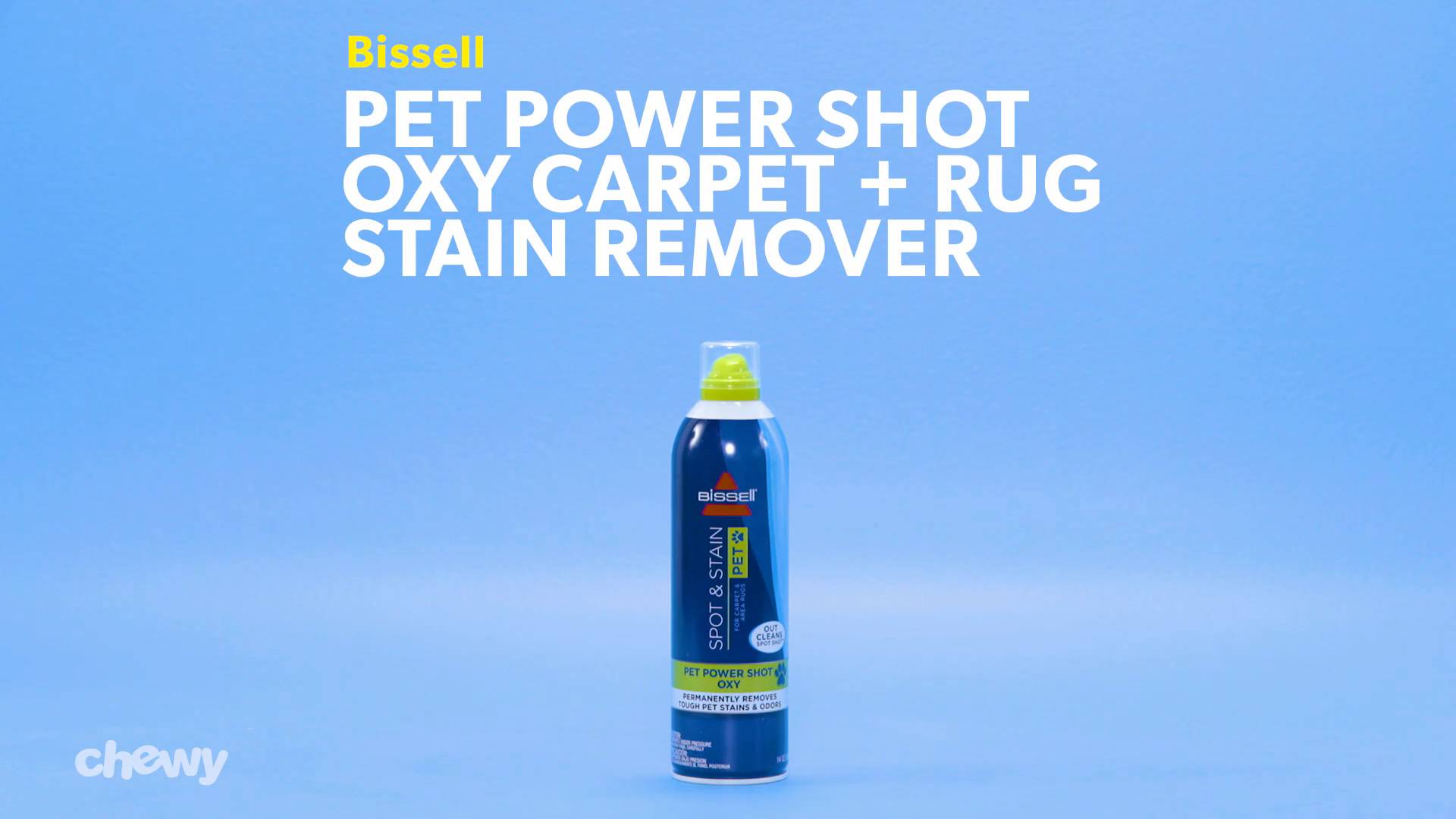 BISSELL Pet Power Shot Oxy Carpet \u0026 Rug 