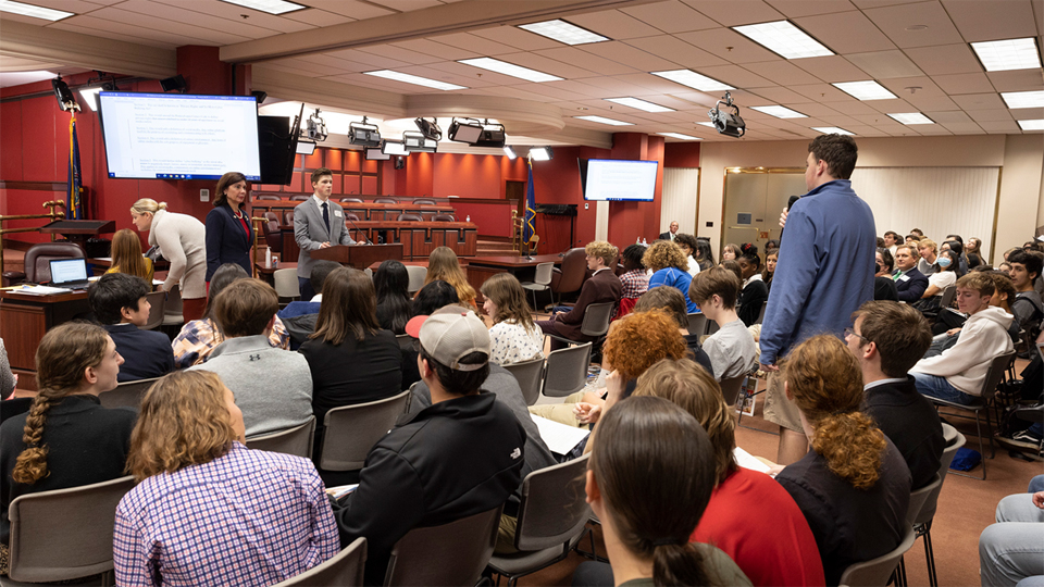 Senator for a Day Promo