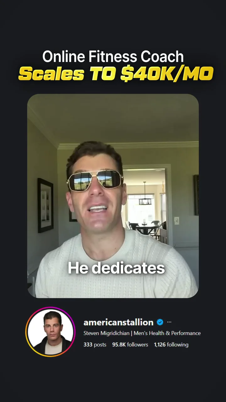 Stephen's edited video testimonial
