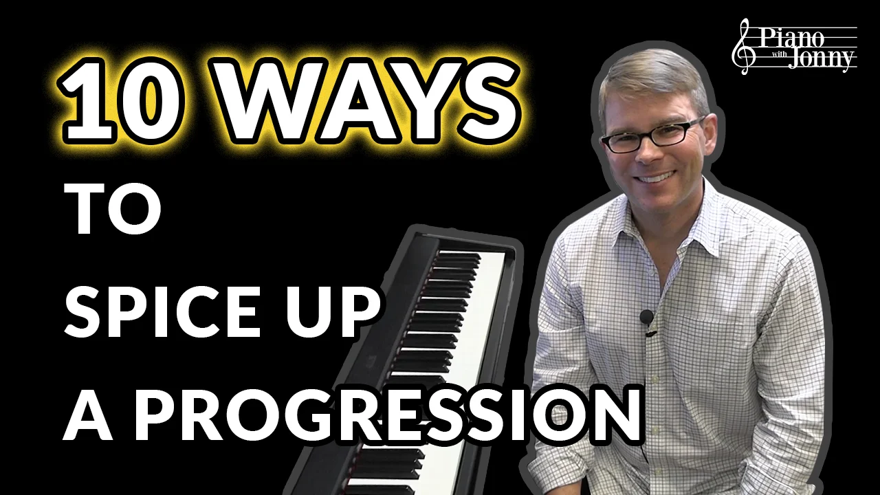 Simple Piano Chord Progression - PianSimple Piano Chord Progression - Pian  