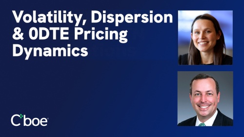 The Long &amp; Short of It - Volatility, Dispersion &amp; 0DTE Pricing Dynamics | Will Bartlett, Parallax Volatility Advisers